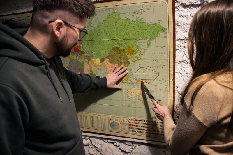 Odboj - uniková hra :: Bystřice pod Hostýnem, zdroj: Region Kroměřížsko Odboj - uniková hra :: Bystřice pod Hostýnem, zdroj: Region Kroměřížsko